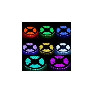 5m 14W/m RGB LED-strip 12V DC, IP68, 60 LED per meter, Vattentät Lägg i varukorgen