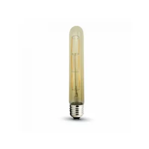 Erbjudande V-Tac 6W LED lampa Filament, T30, extra varmvitt, 2200K, E27