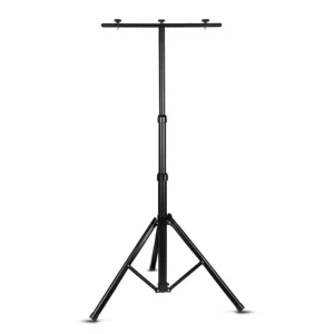 Beställ nu V-Tac stativ för strålkastare Tripod, svart, hopfällbar