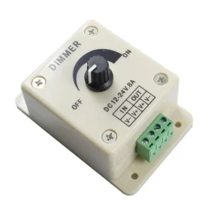12V och 24V dimmer 12V (96W), 24V (192W) Kampanj