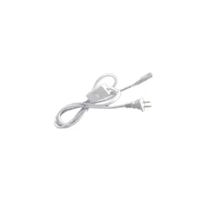 100 cm kabel till vägguttag Med strömbrytare och kontakt, passar till V-Tac kompakt armaturer Kundfavorit