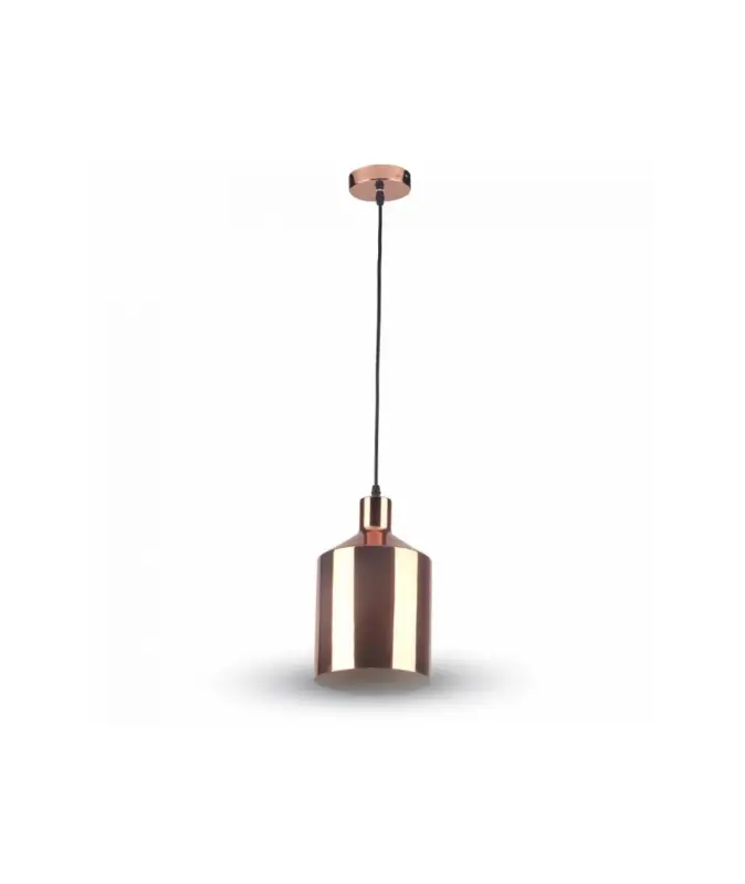 V-Tac koppar pendellampa Ø17 cm, E27 Nedsatt pris