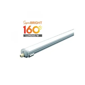 Snabb leverans 150cm 160lm/W 32W vattentät komplett LED-armatur, Vidarekopplingsbar 5120lm, IP65