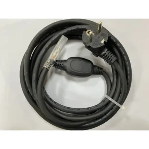 Kontakt till 230V LED strip (Type Q), IP67 vattentät Inkl. ändstycke, 1m, 230V Lågt pris