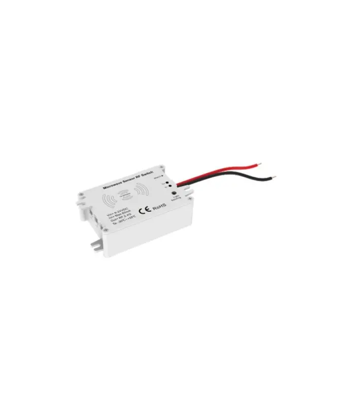 LEDlife rWave mikrovågssensor 12V/24V, RF signal Bästa pris
