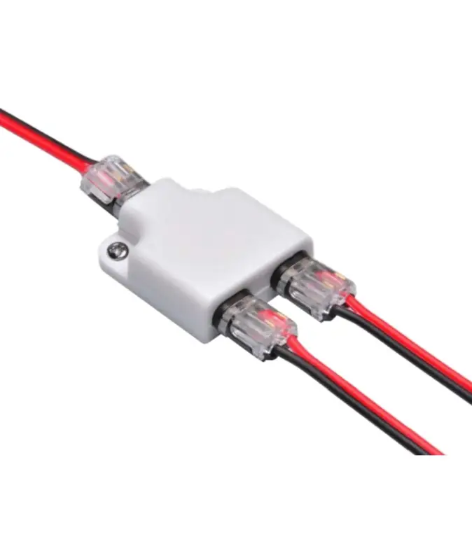 IDC 2-vägs splitter IP20, 5V-36V, 6A Billig