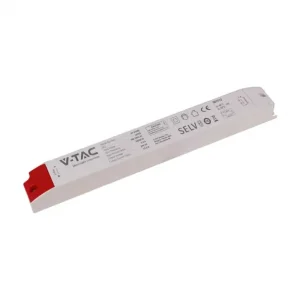 300W / 24V DC strömförsörjning för LED-strips 12.5A, IP44, plasthölje Sista chansen