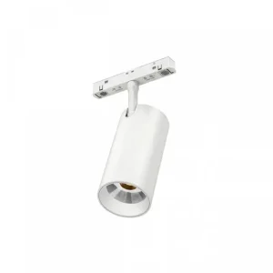 20W System Shift CCT-spot 24°, vit, justerbar CCT, 65x140mm Rabatter