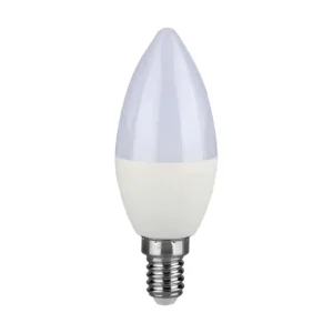 E14 2,9W LED kronljuslampa Frostad Trygg betalning