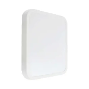 18W LED taklampa IP44, 25 x 25cm, vit kant, Samsung LED Chip, inkl. ljuskälla Endast denna vecka