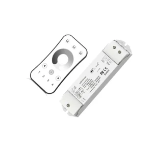 Begränsad tid LEDlife rWave dimmer med fjärrkontroll och hållare Avlastning i båda ändar, 12V (180W), 24V (360W)