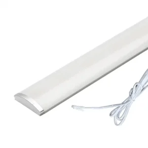 1 meter LED skåpbelysning 6mm hög, 12V DC, 9W, med plugg Fynd