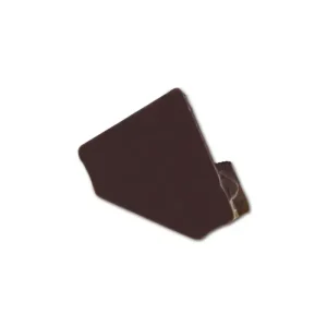 Ändstycken för PVC hörnprofil 15x15 2 st, svart Sista chansen