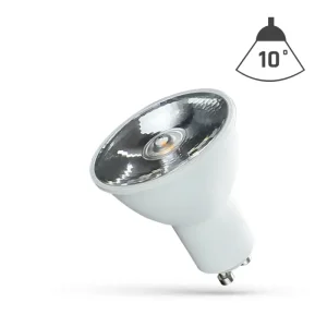 GU10 6W LED-spot 10° extra fokuserad Nyhet
