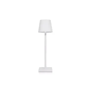 Populär Uppladdningsbar LED bordslampa Inomhus/utomhus Vit, IP54 utomhus bordslampa, touch dimbar