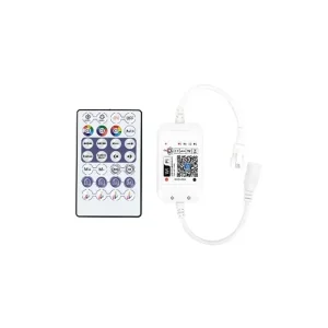 RGBIC WiFi kontroller med fjärrkontroll Wifi/Bluetooth Erbjudandepris