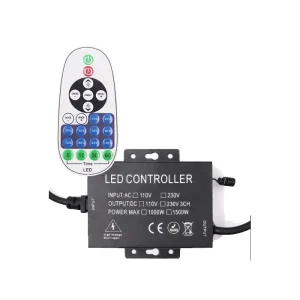 aRF trådlös timer+dimmer med fjärrkontroll Inkl. ändstycke, till 230V (Type X-2), minnesfunktion, max. 80 m Beställ idag