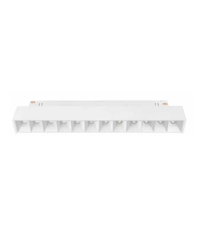 Lågt pris 12W RA90 SHIFT Grid Vit, 20 cm, UGR19