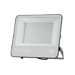 200W strålkastare IP65, svart, arbetslampa, Samsung LED-chip, 1m sladd, 6500K, grått frostat glas Begränsat antal