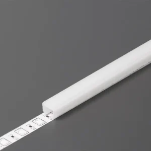 1m täcklock C1 CLICK Mjölkvit Begränsat antal