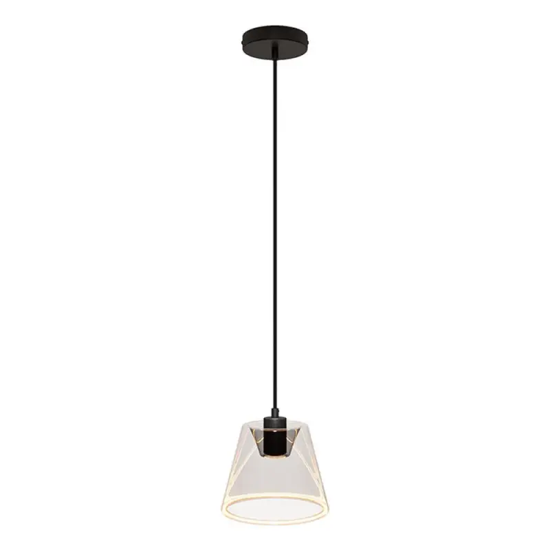 PENDELLAMPA CREATIVE CABLES LED E27 SVART Endast idag