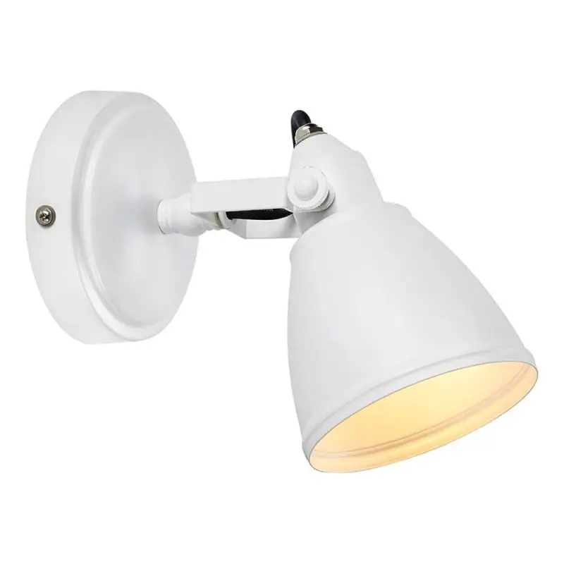 VÄGGLAMPA MARKSLÖJD FJÄLLBACKA 1 VIT Snabb leverans