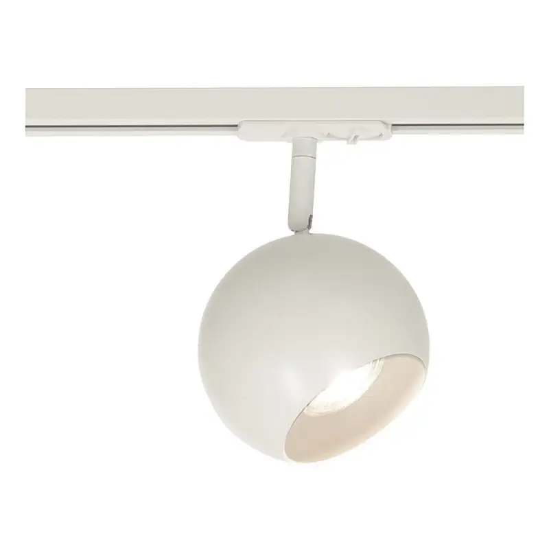 Sänkt pris SPOTHUVUD ANETA LIGHTING TRACKLINE BOLL VIT