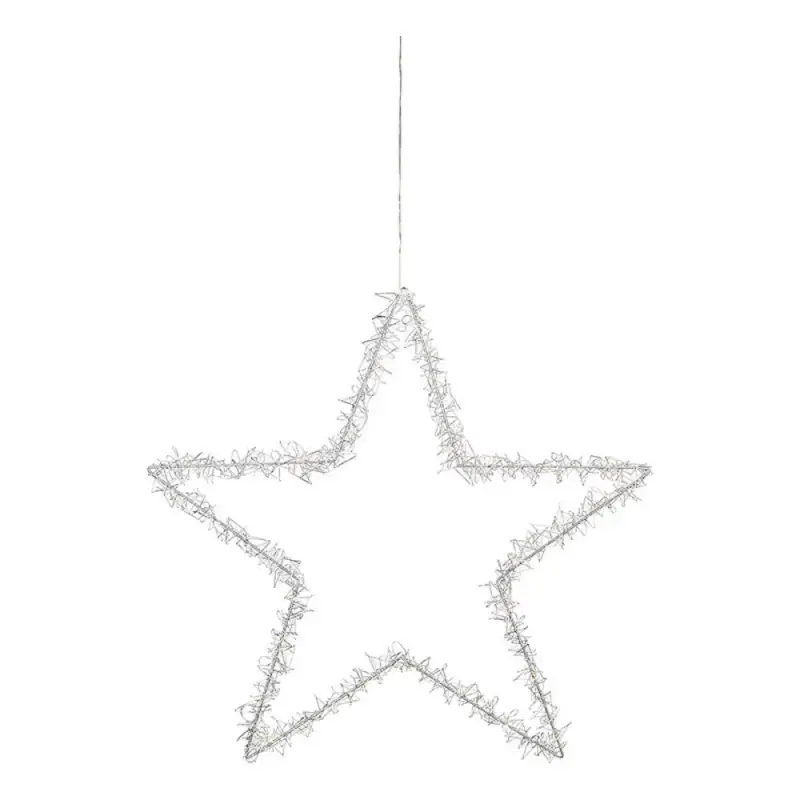 Begränsat antal ADVENTSSTJÄRNA MARKSLÖJD TANGLE 60CM SILVER