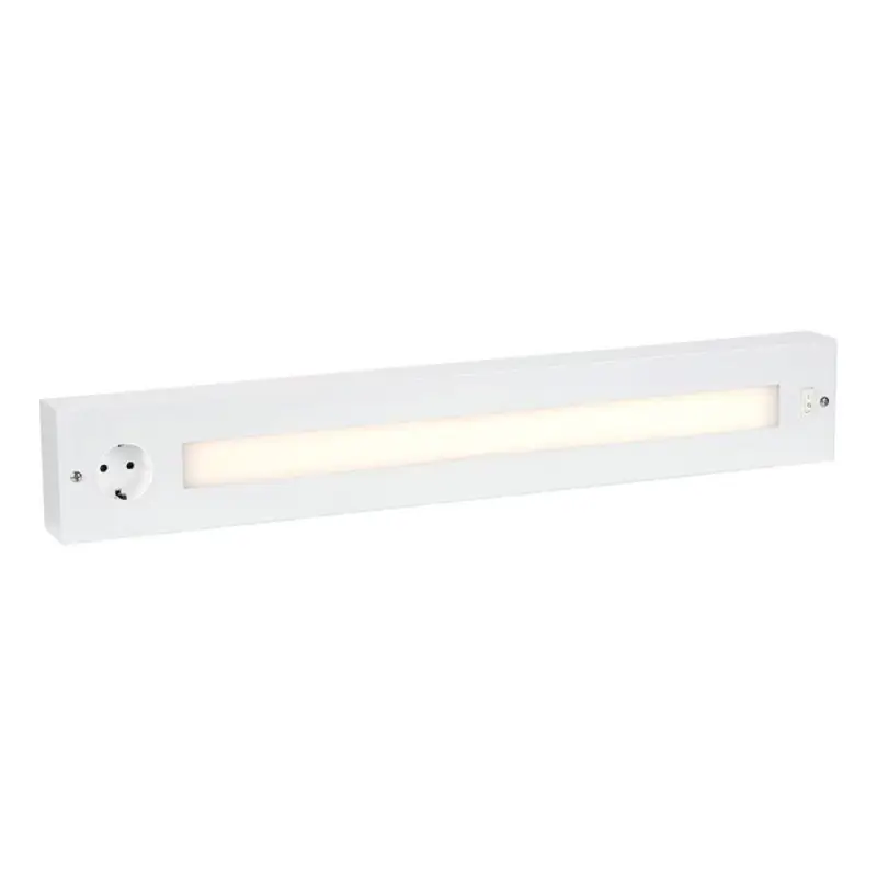 BÄNKBELYSNING MARKSLÖJD CELLO LED MED UTTAG Kundfavorit