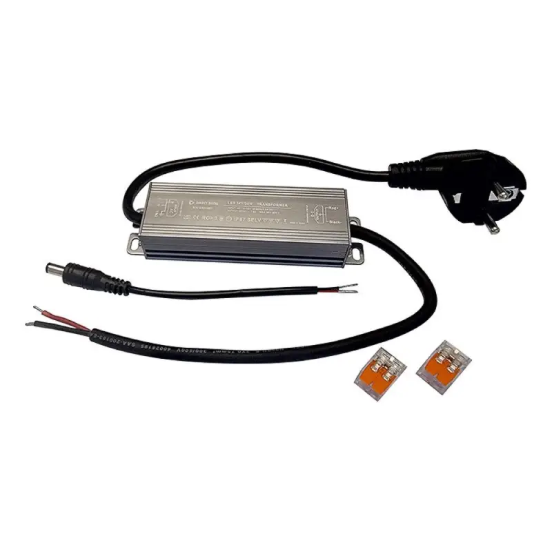 TRANSFORMATOR DIRECT SIGNS LED 24V/36W Begränsad tid