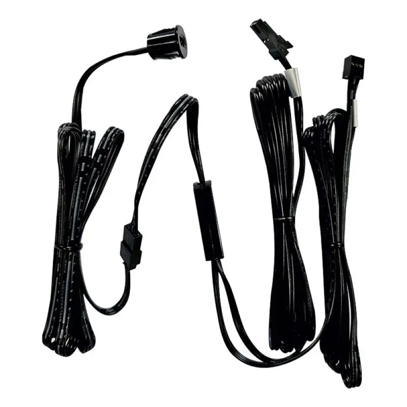 SENSOR DIRECT SIGNS LED TW SVART 72W Sista chansen
