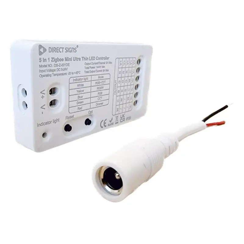 STYRENHET DIRECT SIGNS LED CONTROLLER ZIGBEE 3.0 Rea