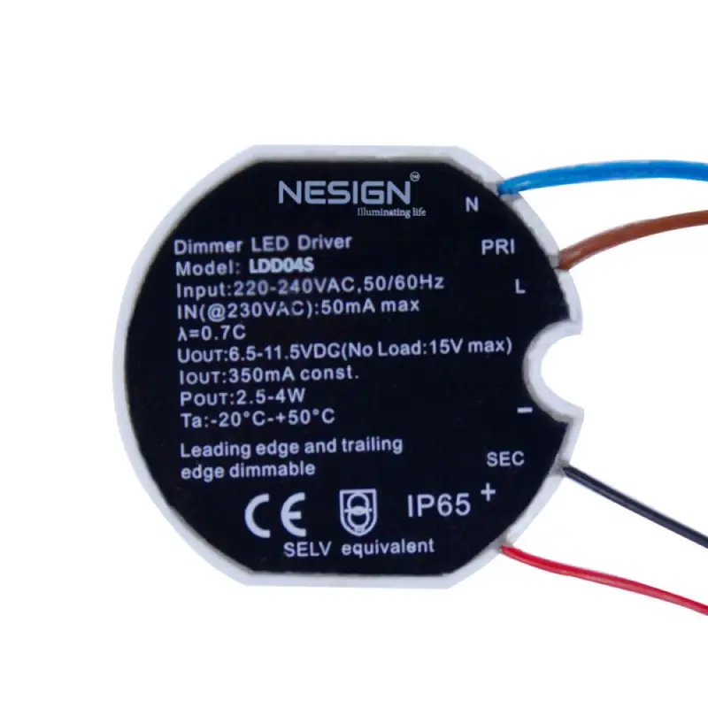 Nyhet DRIFTDON NESIGN 2,5-4W IP65