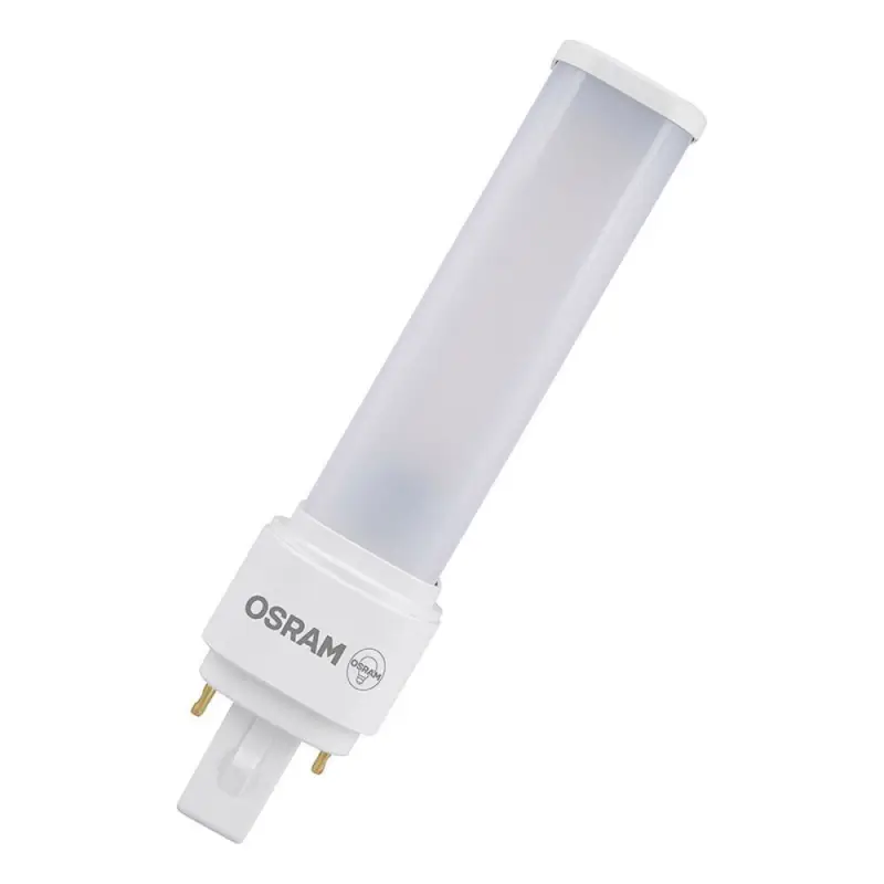 Begränsad tid LYSRÖR OSRAM DULUX D 10 LED EM 830 G24D-1 5W 110MM