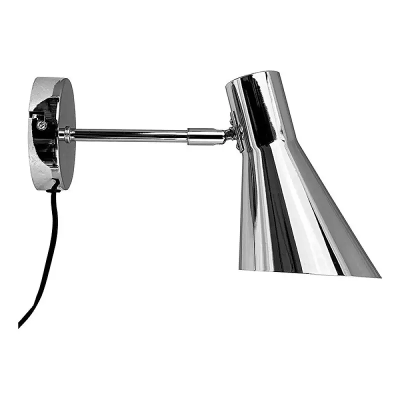 VÄGGLAMPA DYBERG LARSEN DL12 KROM Kampanjpris