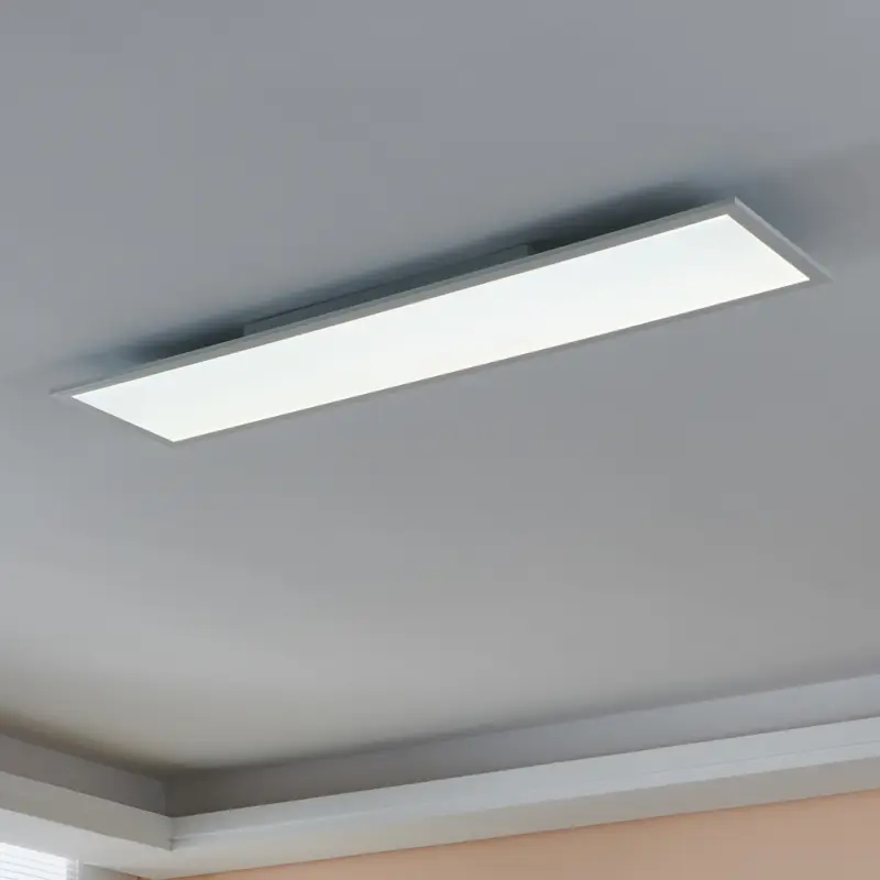 EGLO connect Salobrena-Z LED-taklampa, 120x30cm, vit Reapris