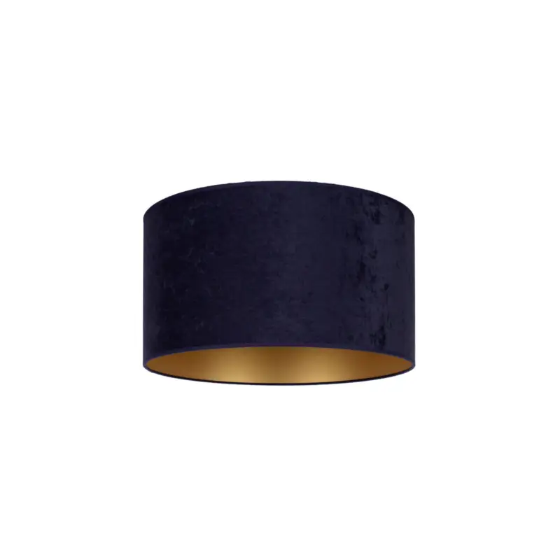 Kampanj Taklampa Golden Roller Ø 40 cm mörkblå/guld