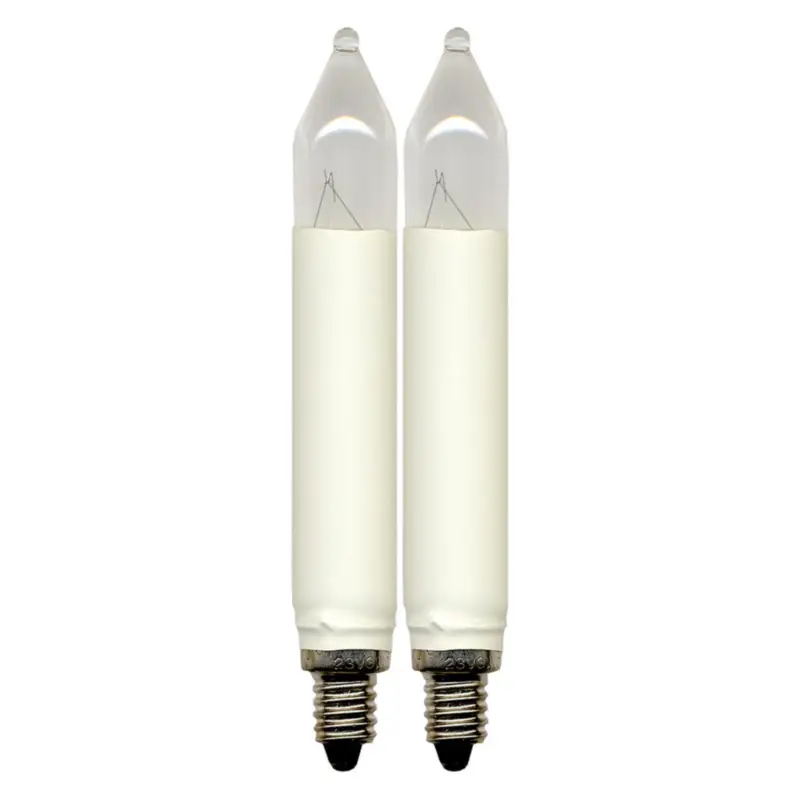 Ersättningslampa E10 3W 34V paket om 2, 12 cm, Ø 2cm Beställ idag
