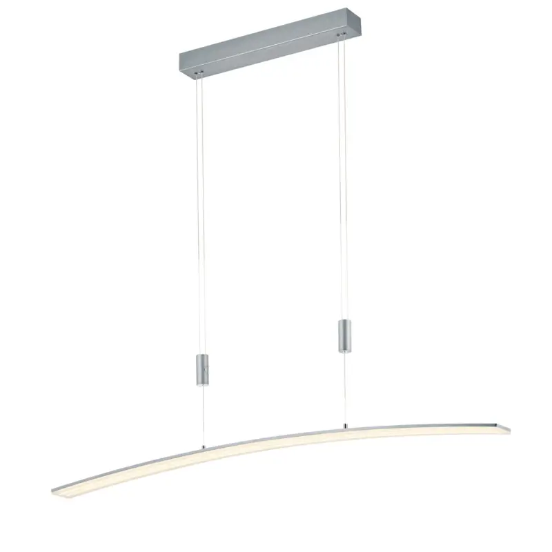 Endast denna vecka LED-pendellampa New Loire, aluminium