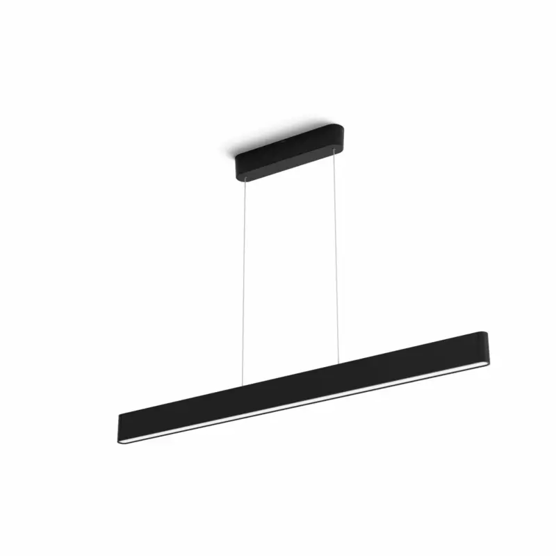 Philips Hue Ensis pendellampa, WACA, svart Rabatt