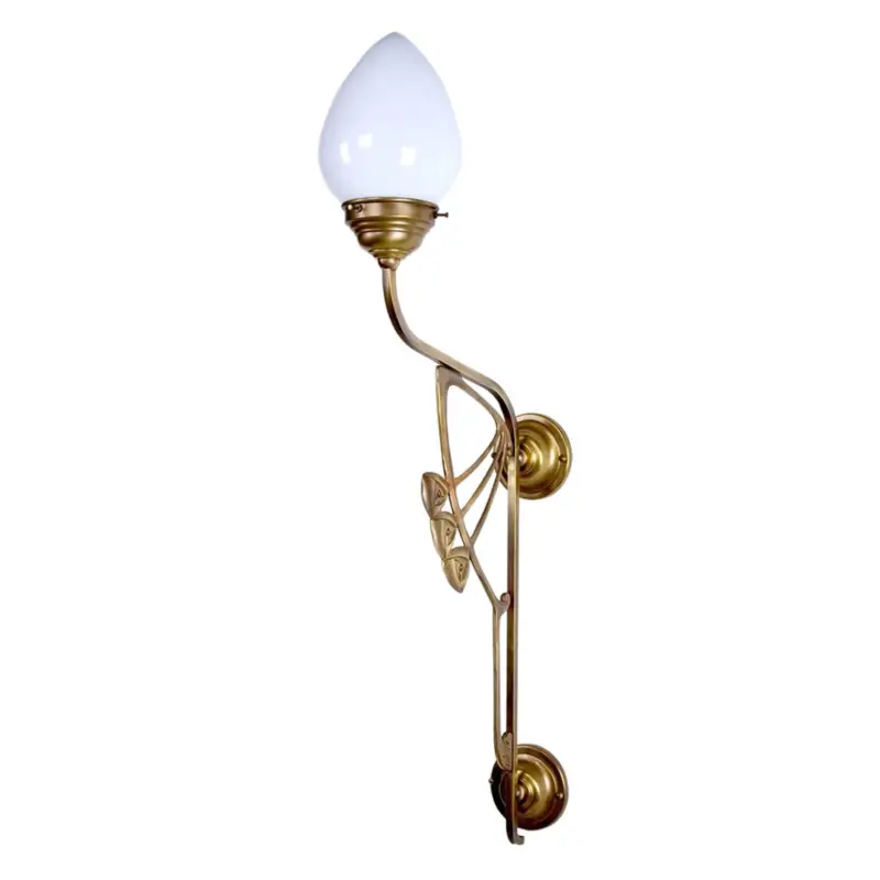 Vägglampa Luxor i jugendstil I lager