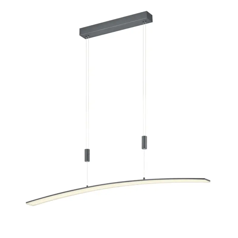 LED-pendellampa New Loire, antracit Begränsad tid