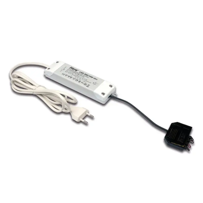 Populärt val Transformator LED 350mA/16W 3x fördelare