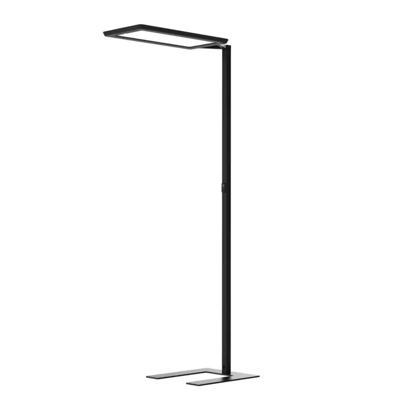 LED-golvlampa Yara.single 4 000 K BT, PIR, svart Erbjudandepris