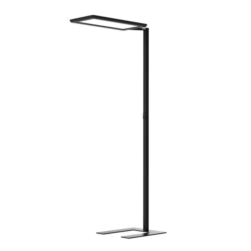 Endast denna vecka LED-golvlampa Yara.single, 4 000 K BT, LTX, svart