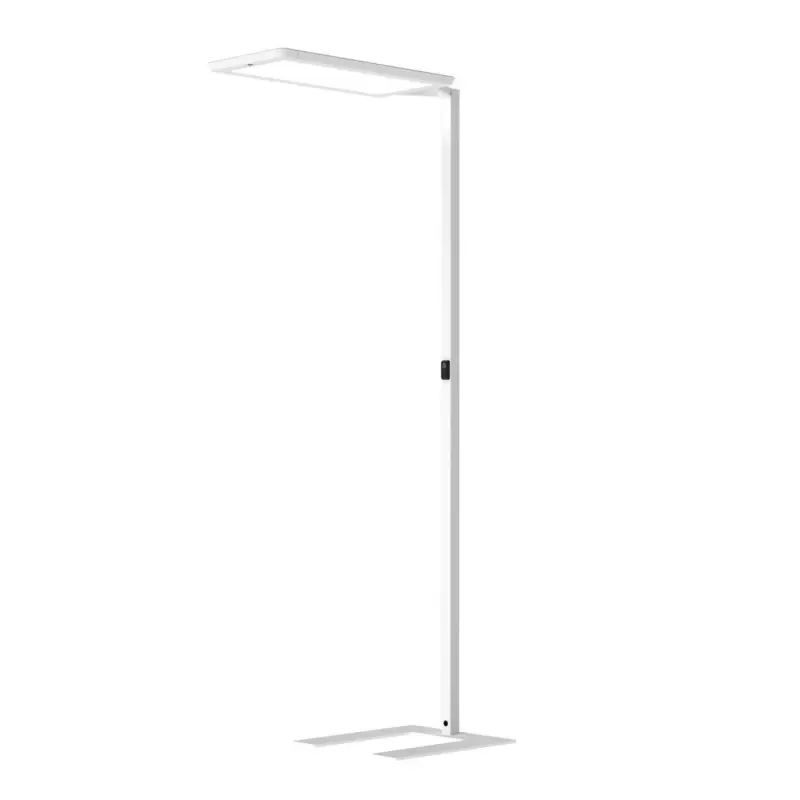Utförsäljning LED-golvlampa Yara.single 4 000 K, BT, PIR, vit