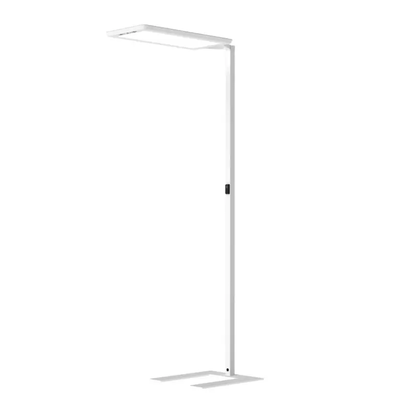 Billigare LED-golvlampa Yara.single VTL, BT, LTX, vit