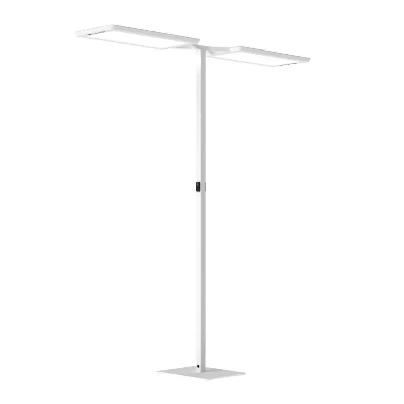 Handla nu LED-golvlampa Yara.double 4 000 K BT, LTX, vit