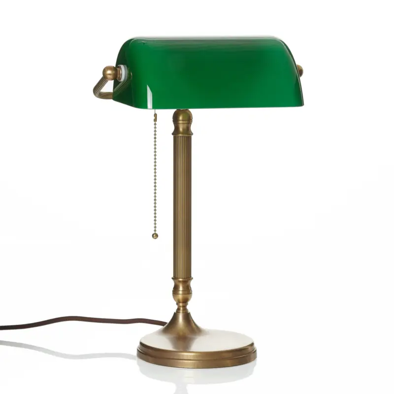 Handtillverkad banklampa JIVAN Erbjudande