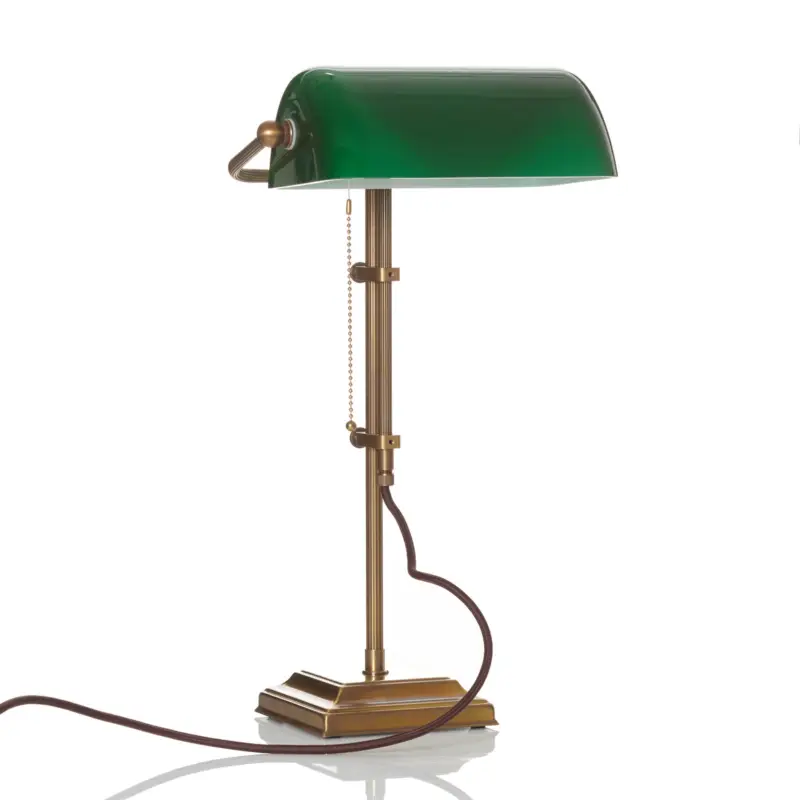 Äkta banklampa TULSI I lager